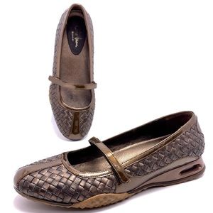 ⬇️ Cole Haan Nike Air 8B Mary Jane Shoes Flats